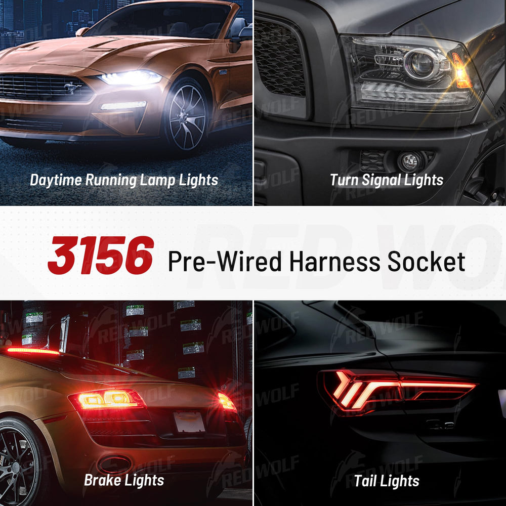 Red Wolf LED bulb compatibility chart clarifies bulb options