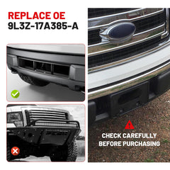 Red Wolf license plate screws and washers included for easy installation.