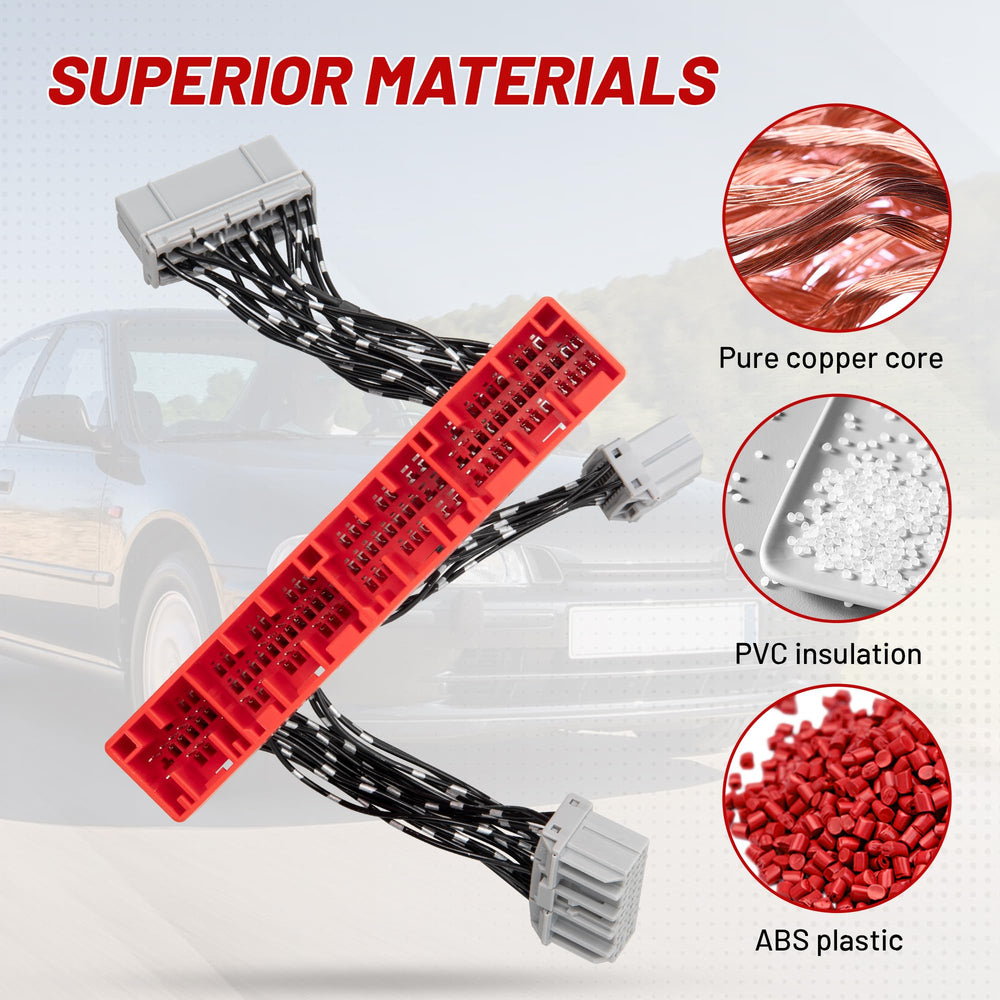 RED WOLF installation guide visual shows simple, tool-free mounting approach.