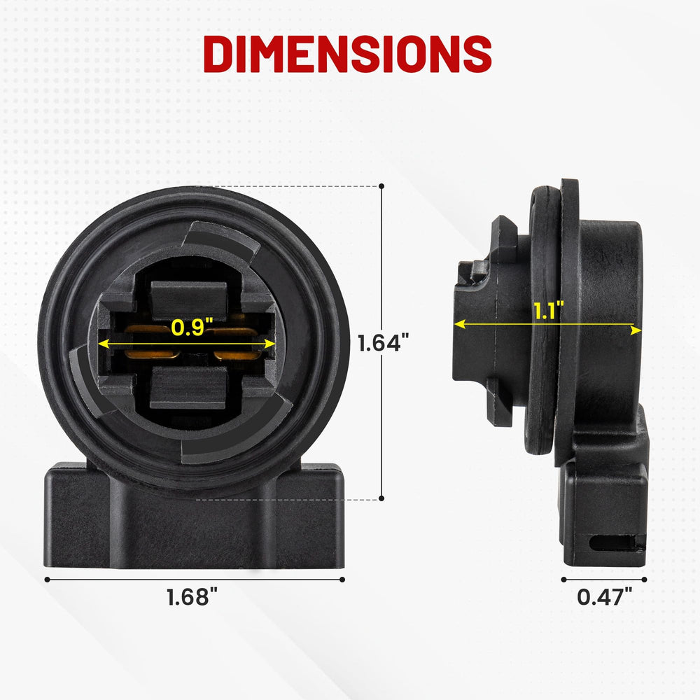 Red Wolf plug-and-play replacement simplifies upgrading vehicle lighting.