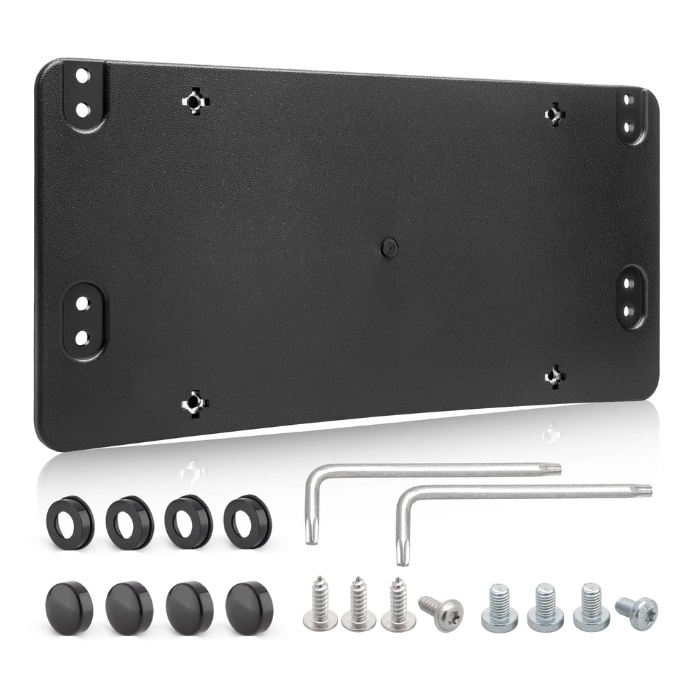 Red Wolf rear license bracket for Mercedes-Benz with secure mounting for US plates