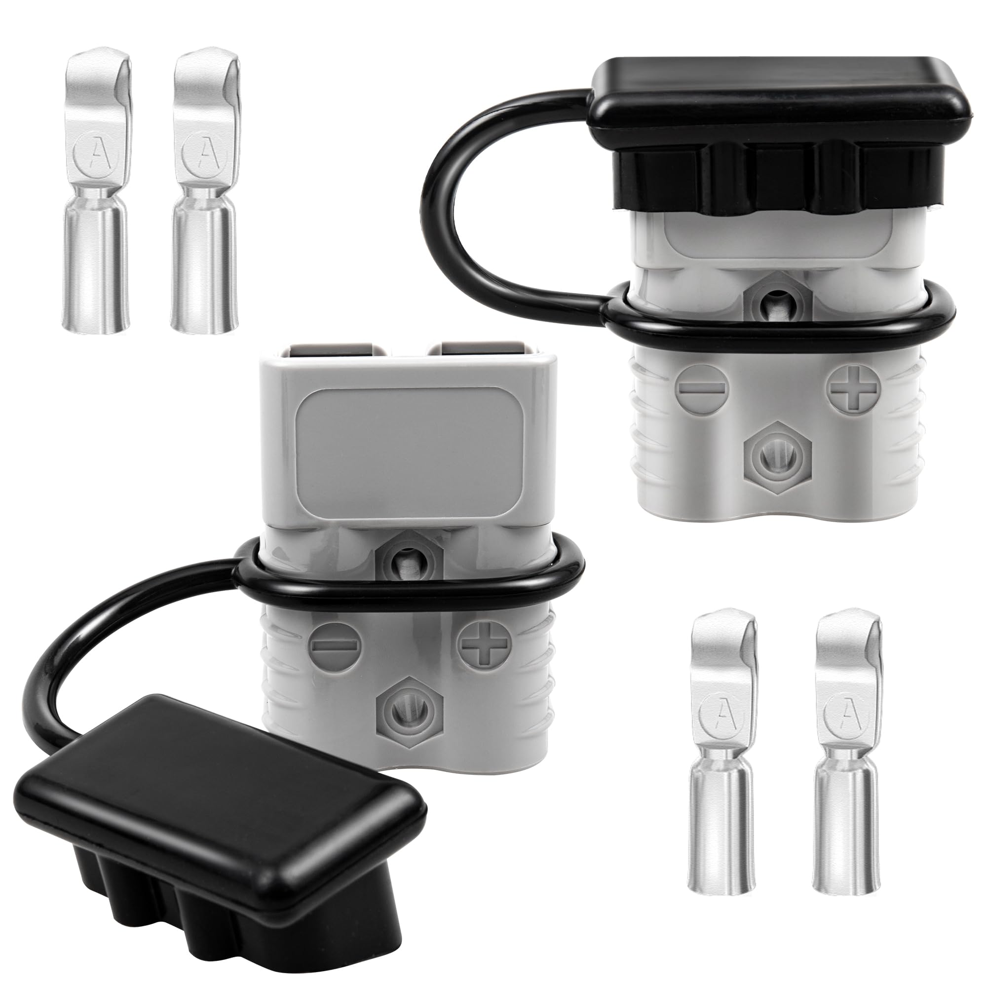 Red Wolf SB175 plug with rugged outdoor housing for fast, secure connections