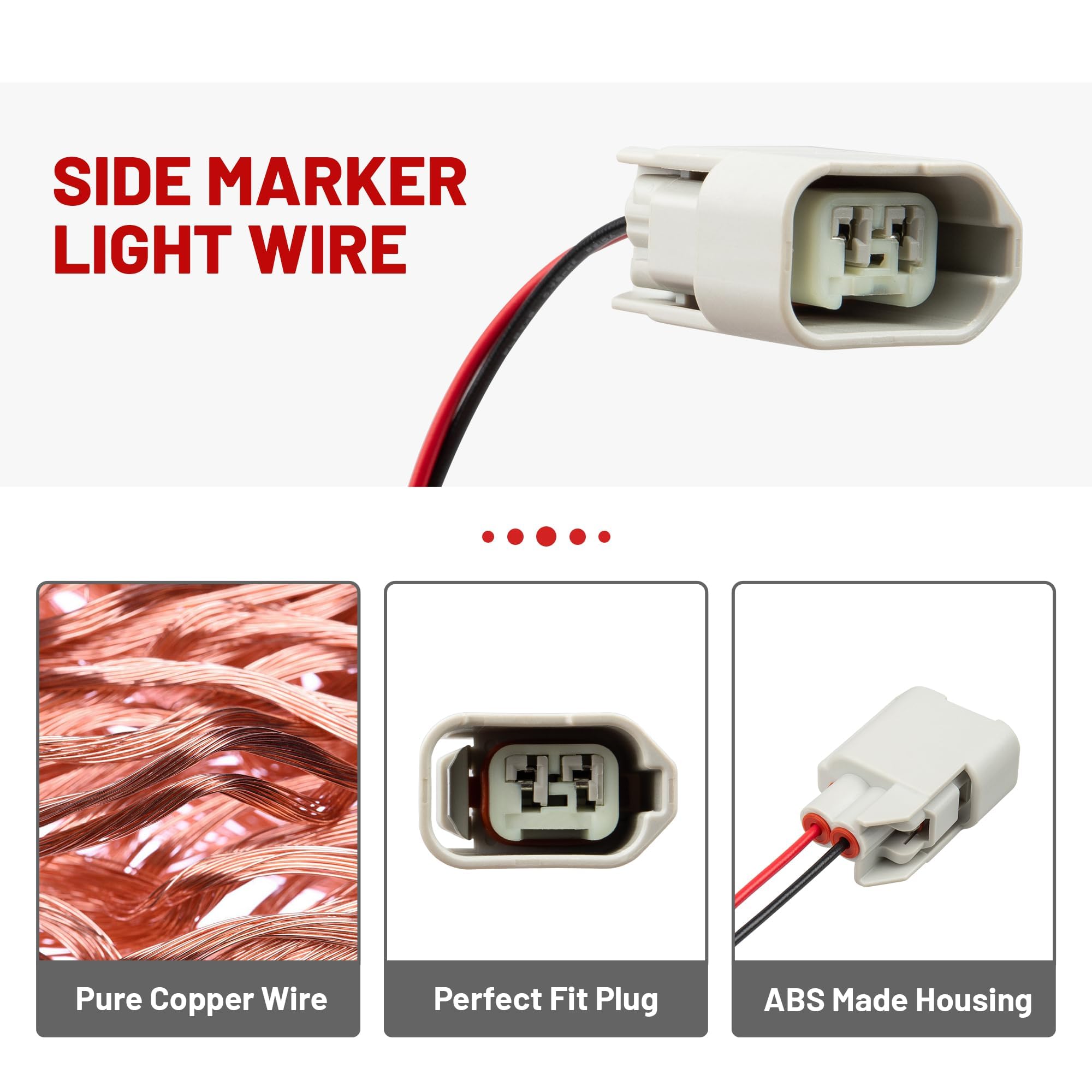 Red Wolf silicone O-ring seal to prevent moisture and fogging