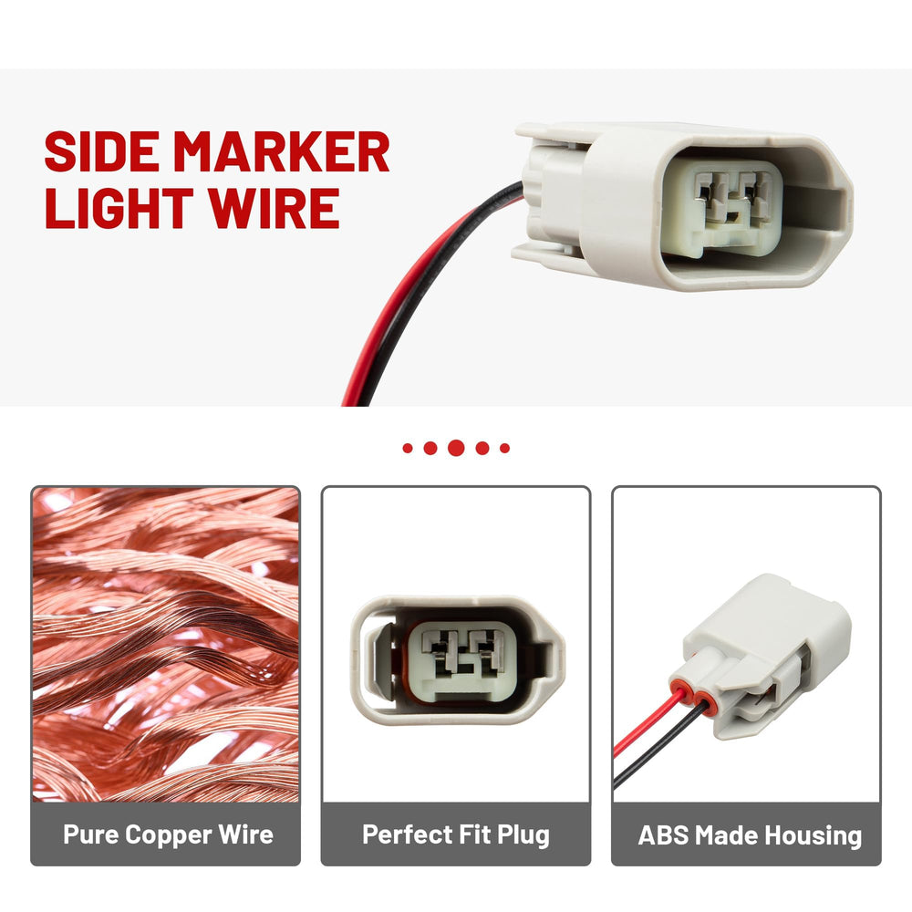 Red Wolf silicone O-ring seal to prevent moisture and fogging