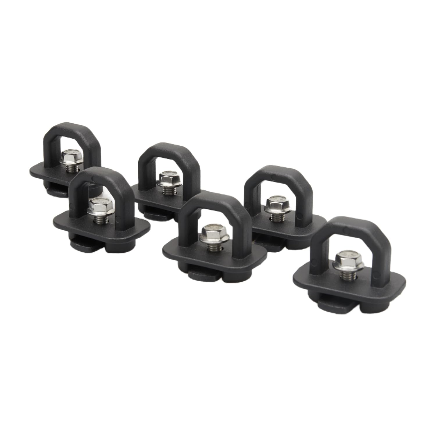RED WOLF 6-pack offers versatile tie-down points for multiple cargos