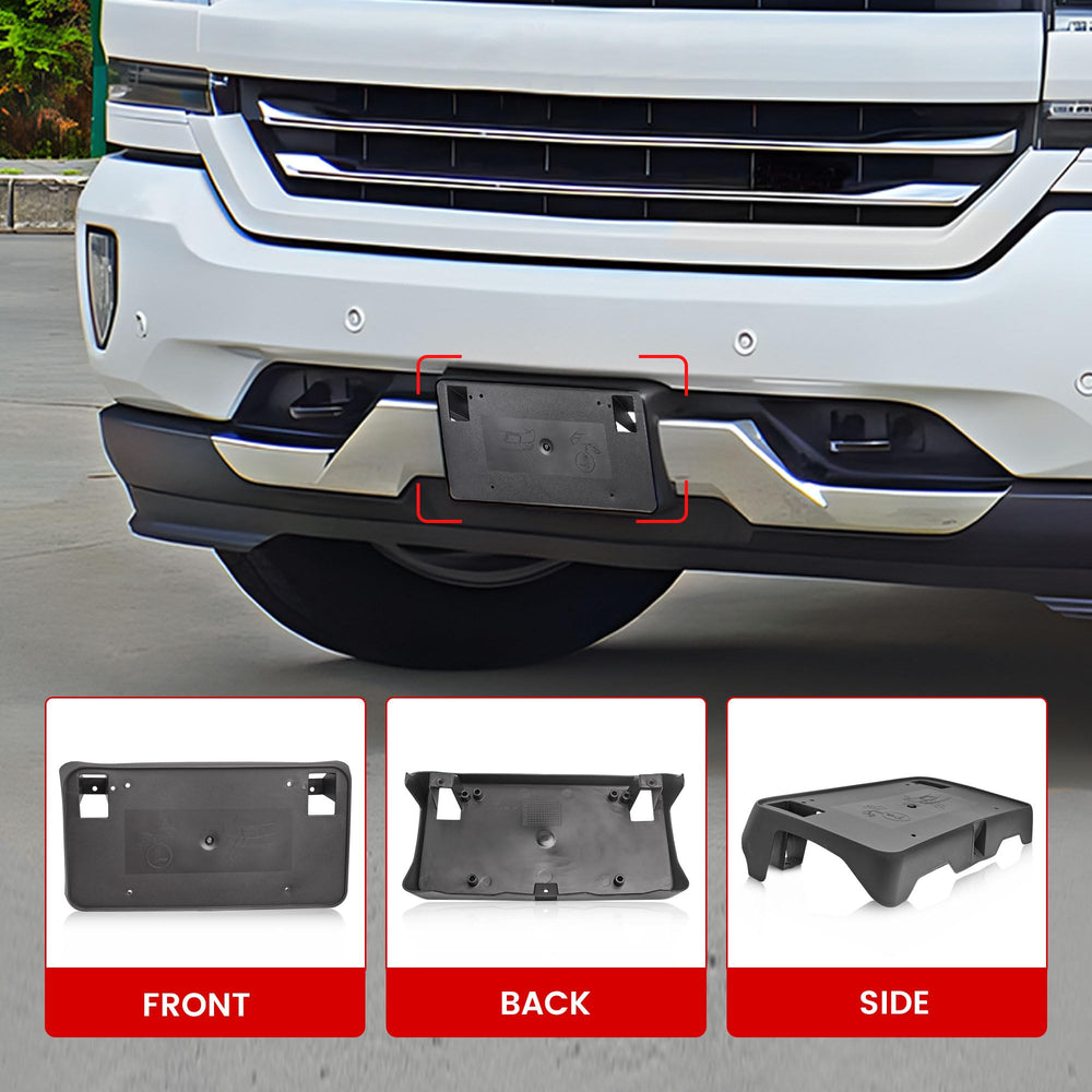 RED WOLF UV-stabilized plastic bracket resists fading in sun and weather