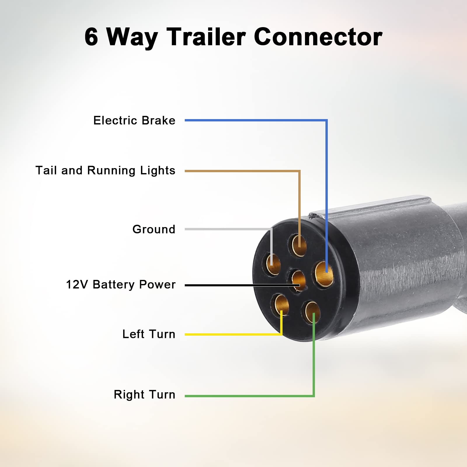 REDALAN eight-foot length boosts trailer-to-vehicle reach.