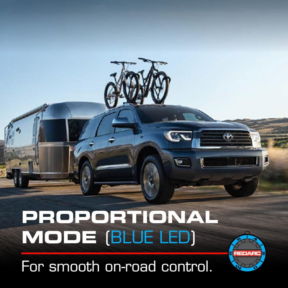 REDARC Tow-Pro Elite switch panels for Toyota and Tacoma/Tundra