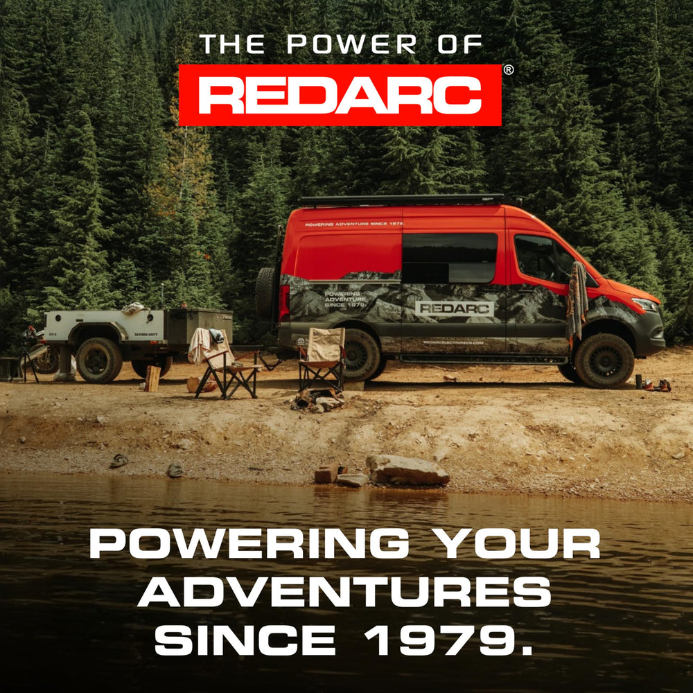 REDARC Tow-Pro Link outback testing proves rugged towing performance.