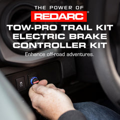 REDARC Tow-Pro Trail Kit wiring harness for plug-and-play Toyota installation