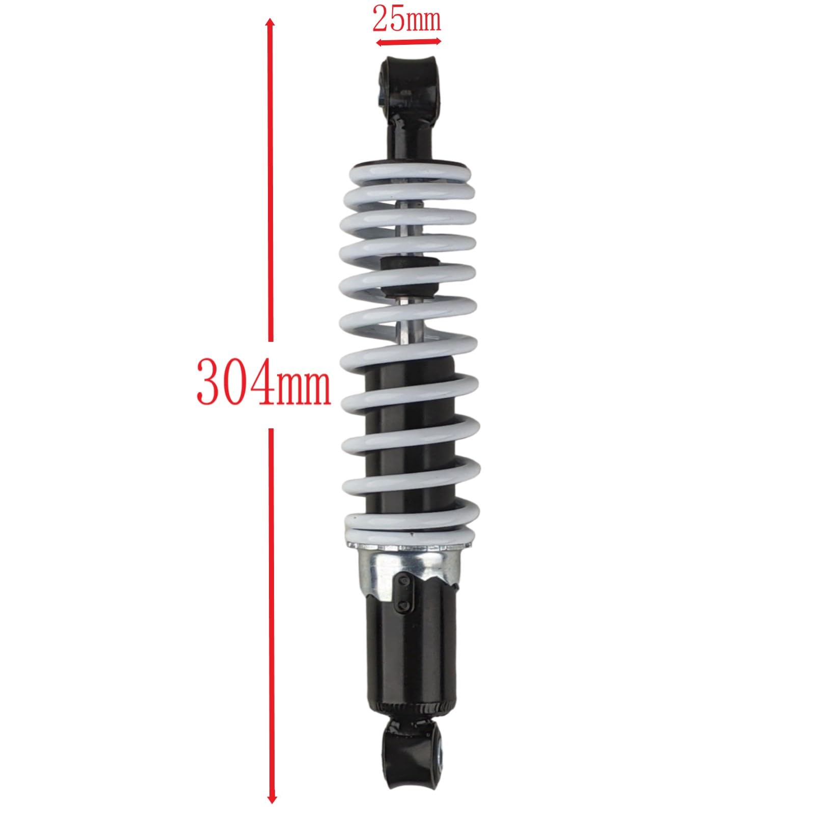 RedCap ATV front shock with 275mm eye-to-eye for proper fit and control