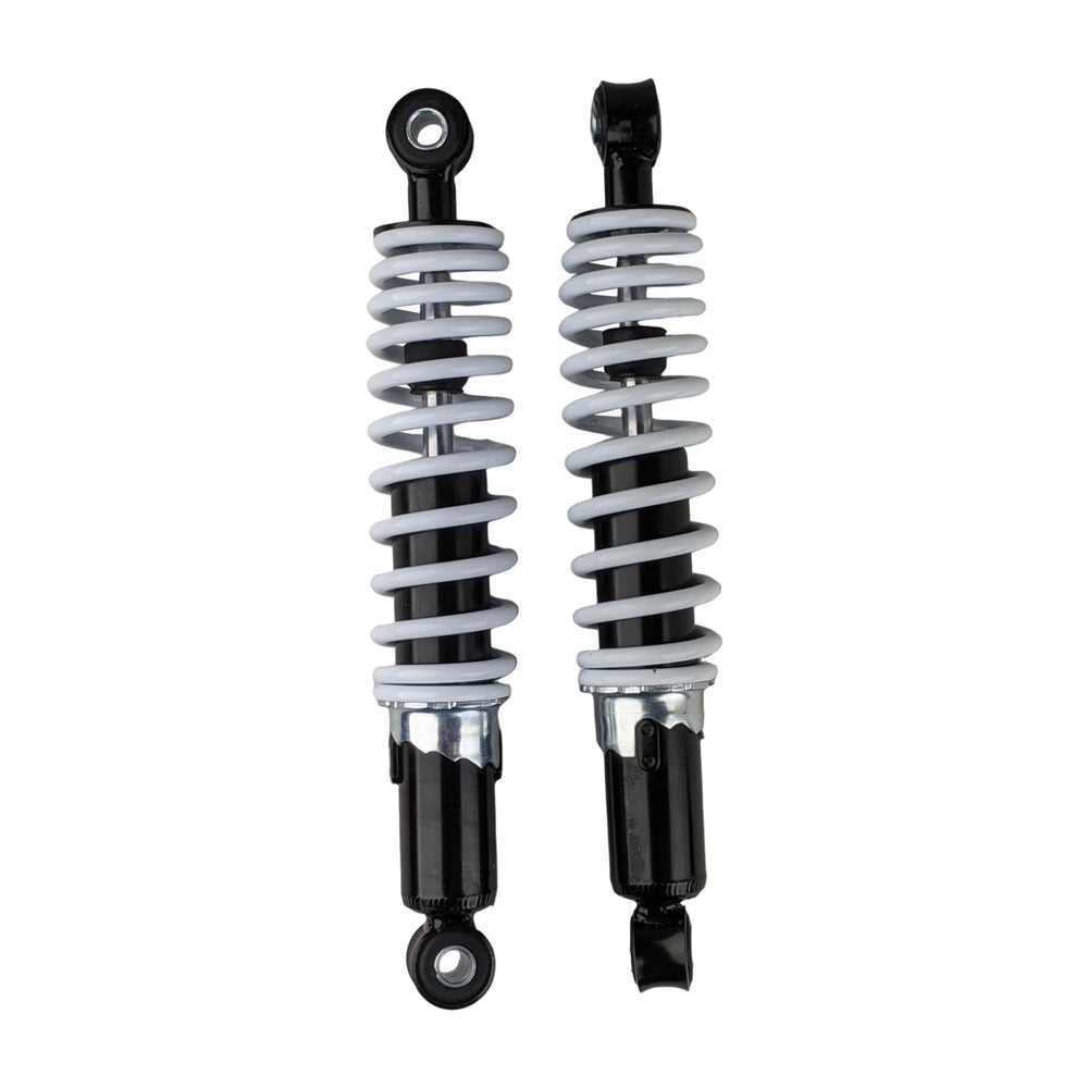 RedCap adjustable front shocks, 10-11 inch, two-piece set for smoother ATV rides