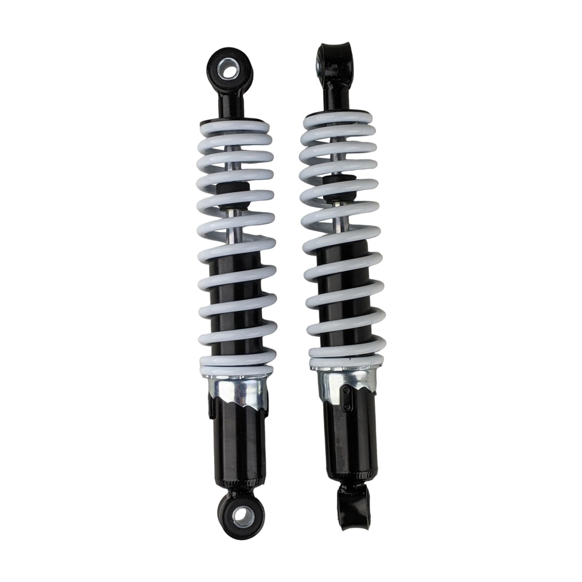 RedCap adjustable front shocks, 10-11 inch, two-piece set for smoother ATV rides