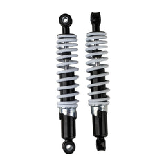 RedCap adjustable front shocks, 10-11 inch, two-piece set for smoother ATV rides