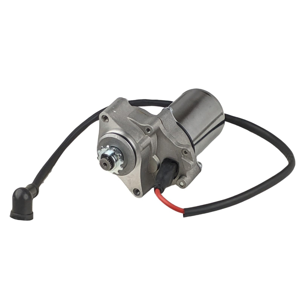 RedCap starter motor packaging view confirms easy replacement parts