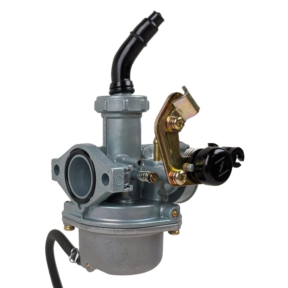 RedCap PZ22 carburetor with 22mm body and 38mm choke for Apollo SSR engines, stable tuning.