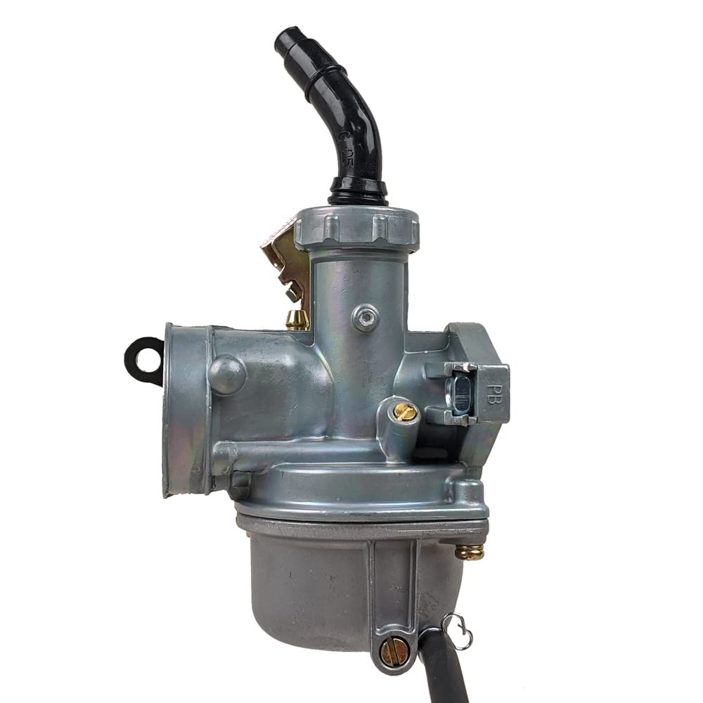 RedCap PZ22 carburetor choke assembly showing 38mm choke for precise fuel control.
