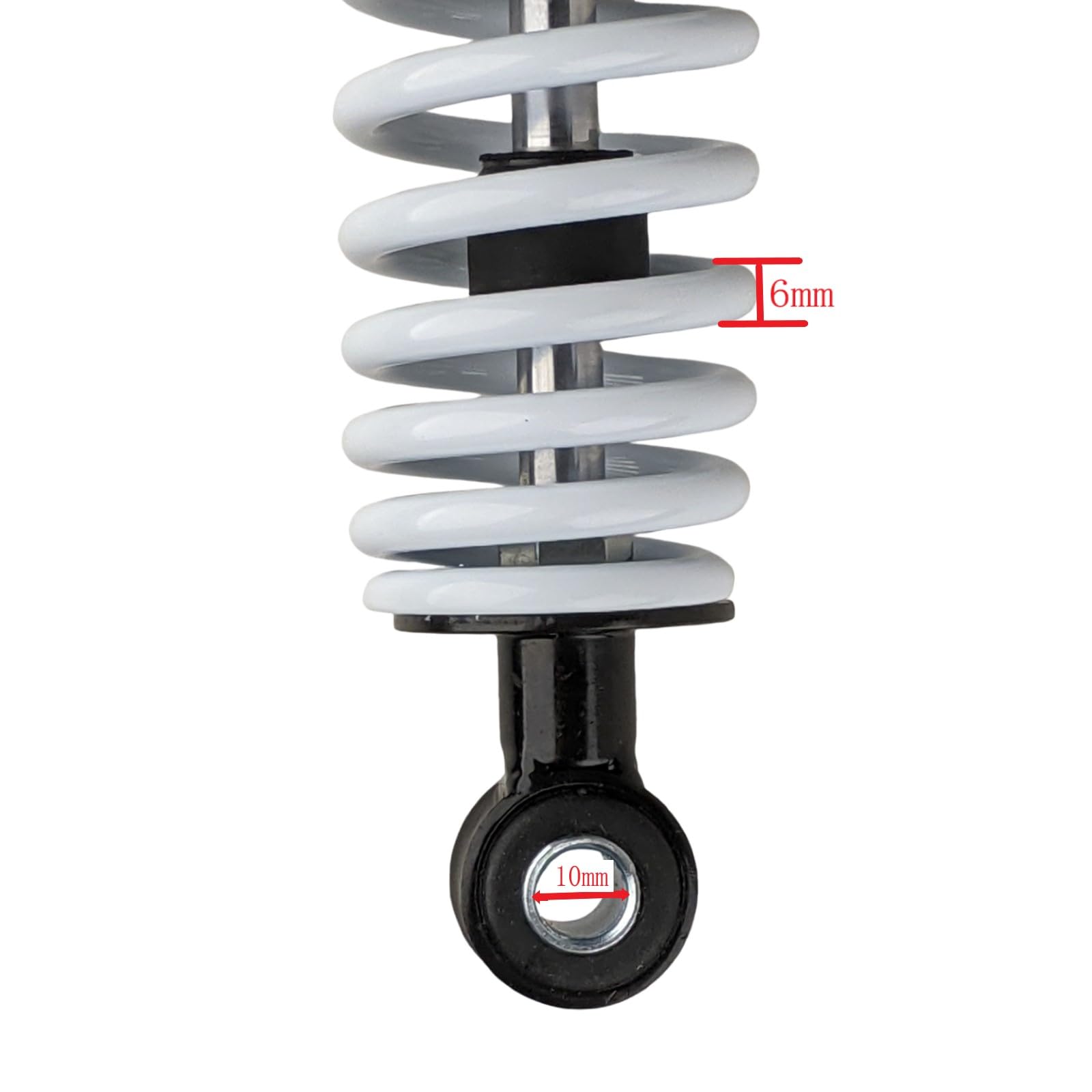 RedCap shock set for 50cc–110cc ATVs, versatile upgrade option