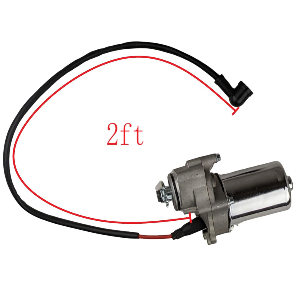 RedCap starter motor 22 splines detail emphasizing fitment precision