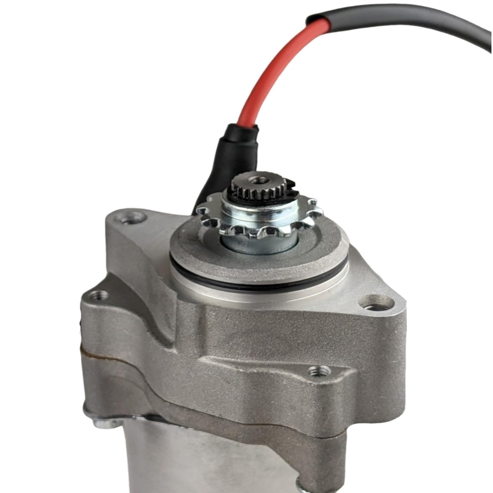 RedCap starter motor 68 mm bolt-hole spacing for easy mounting