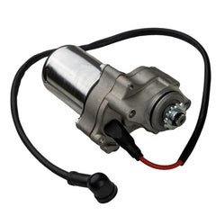 RedCap two-bolt lower-mount starter motor side view for quick engine starts