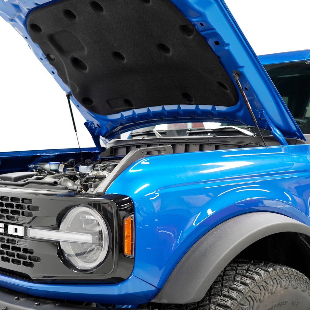 Redline Tuning Quicklift Plus hardware in all-black finish.