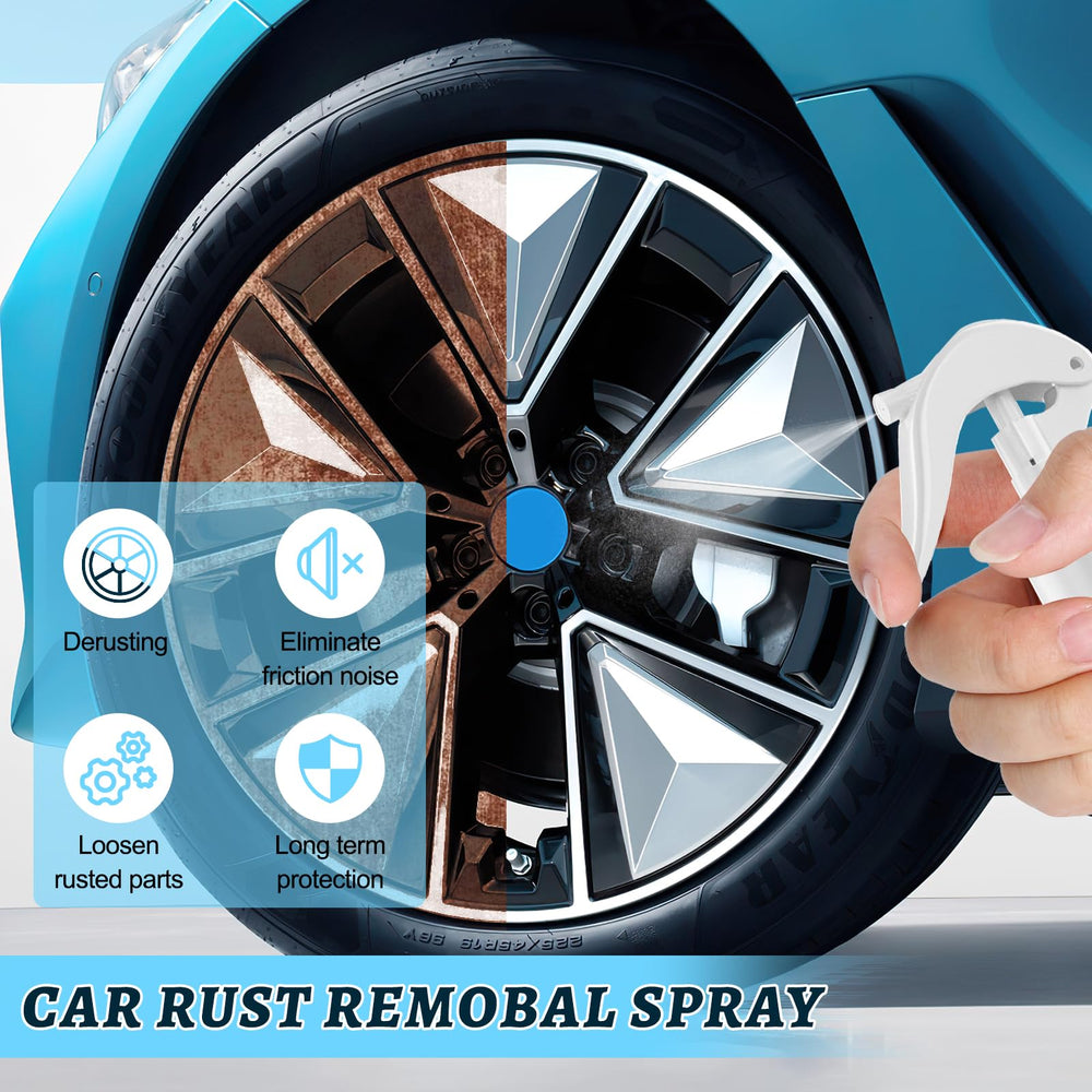 Rednow metal surface cleaner application illustrates multi-surface cleaning capability.
