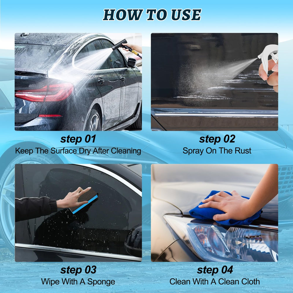 Rednow wheels-nuts-bolts rust cleaning shows durability on hardware.