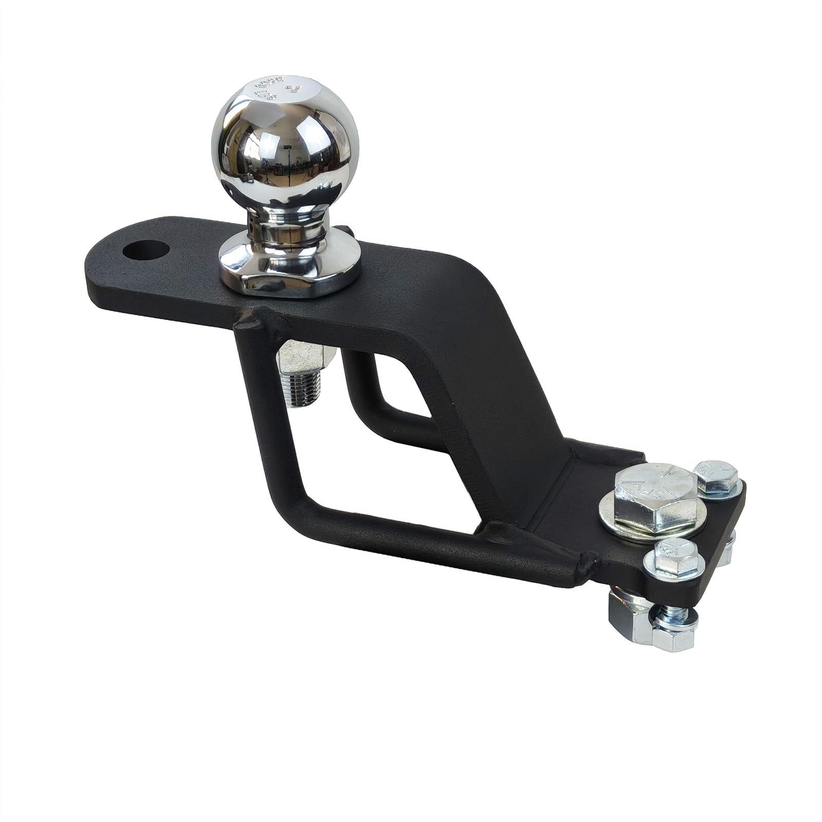 REDTEE 3-Way hitch adapter showcasing versatile mounting for towing tasks.