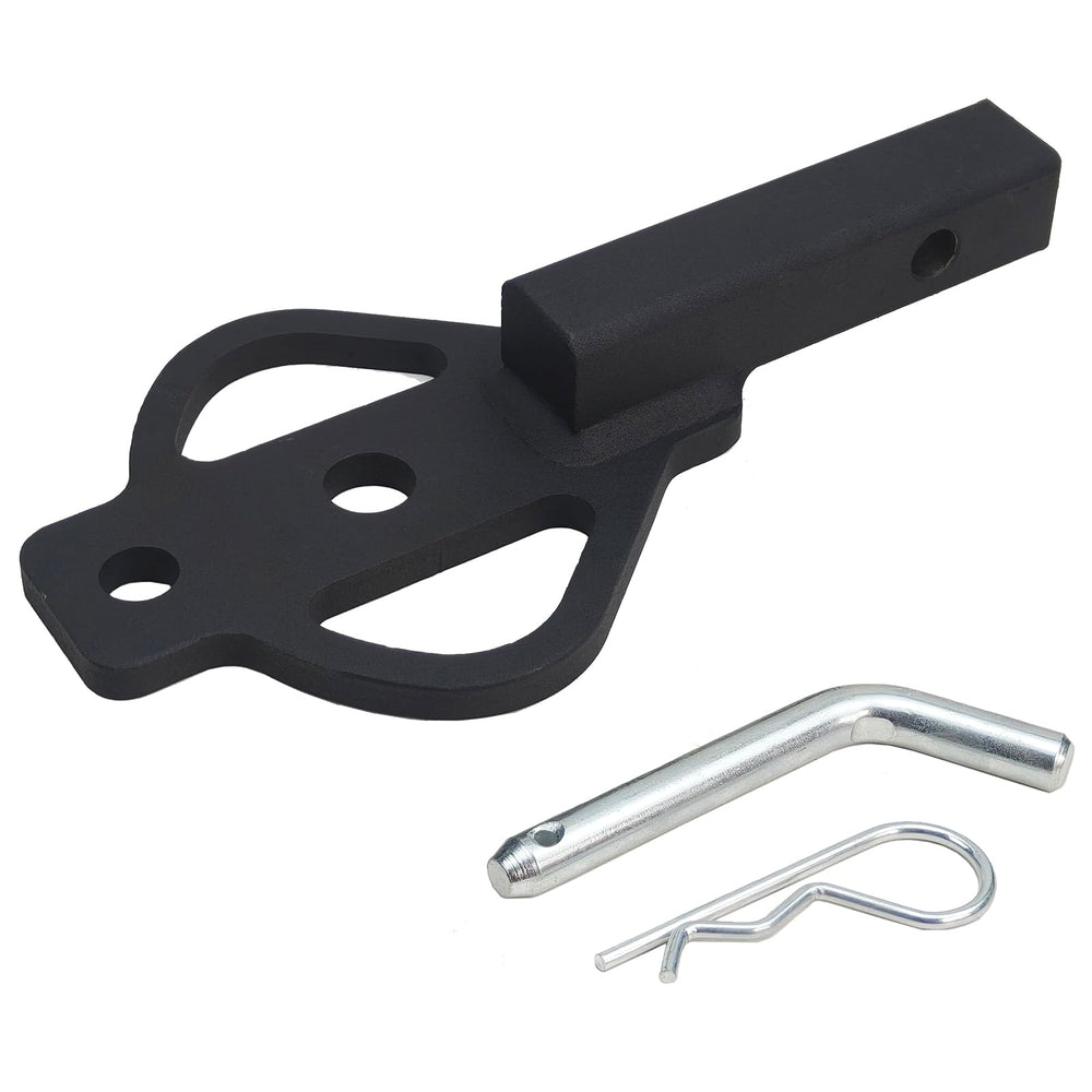 Redtee 5/8in hole for clevis connections for versatile towing