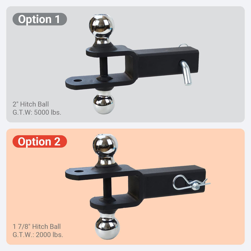 REDTEE matte black powder coat finish resists weather and wear.