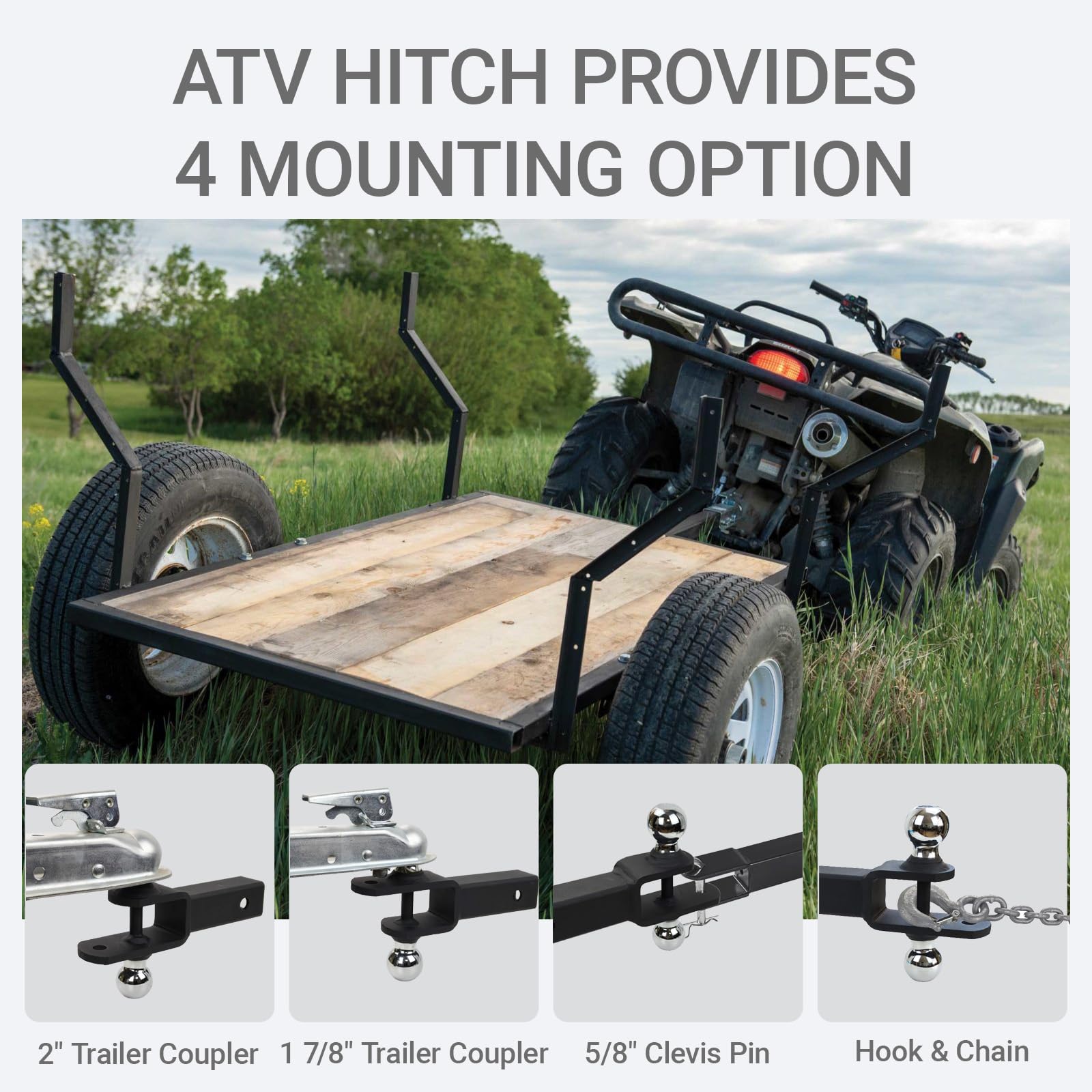 REDTEE quick-install design allows tool-free mounting.