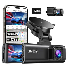 REDTIGER front unit closeup showing 4K lens and clear image capture
