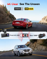 REDTIGER rear camera detail highlighting compact design and rear coverage