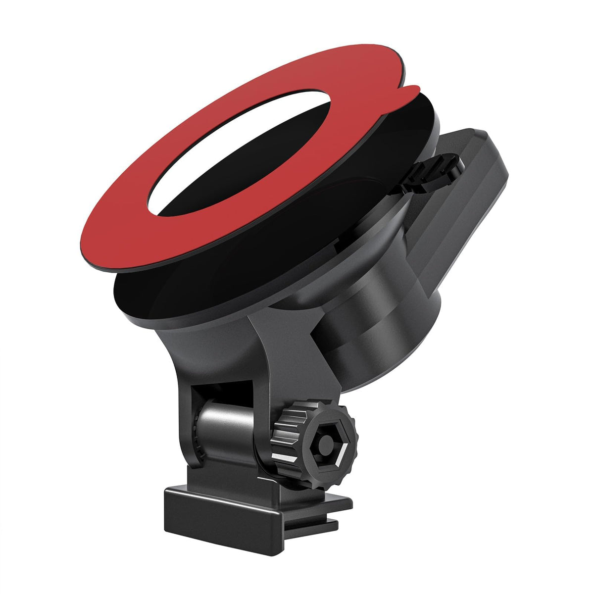 REDTIGER front view mount attached showing secure hold benefit