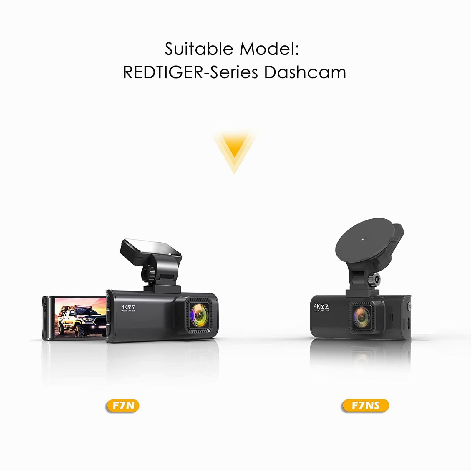 REDTIGER rotatable head angled to show flexible framing benefit