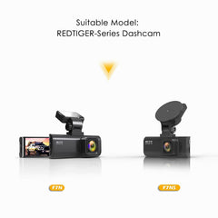 REDTIGER rotatable head angled to show flexible framing benefit