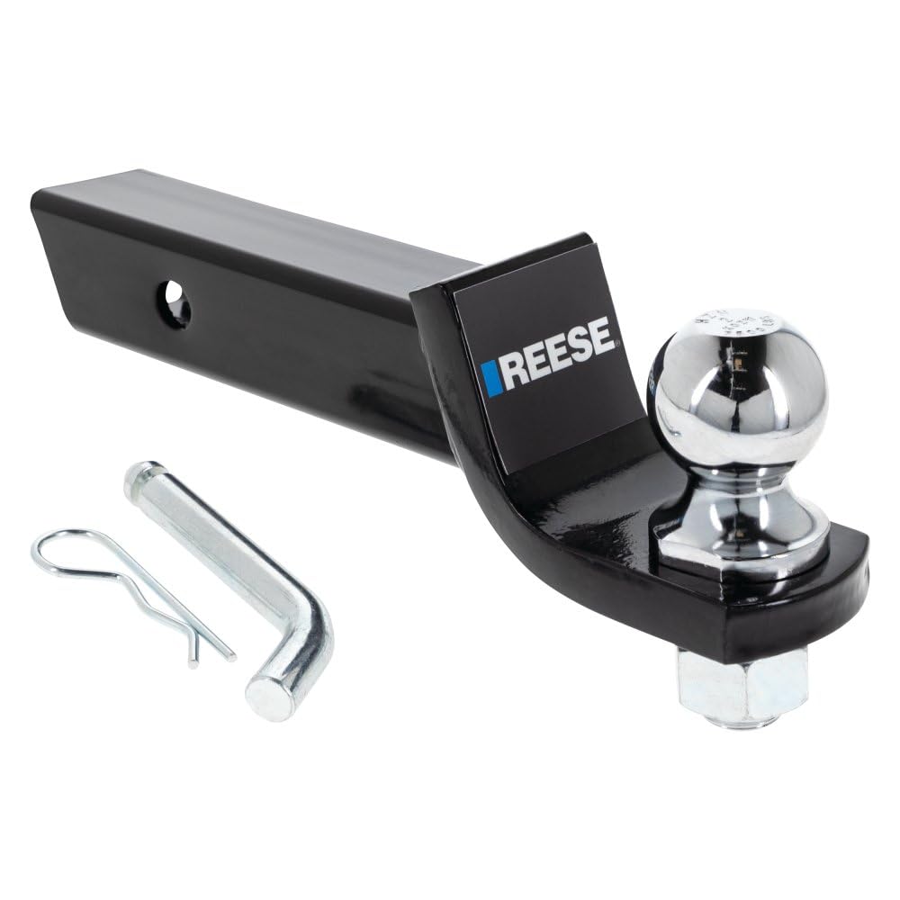 Reese complete towing kit in package for quick setup