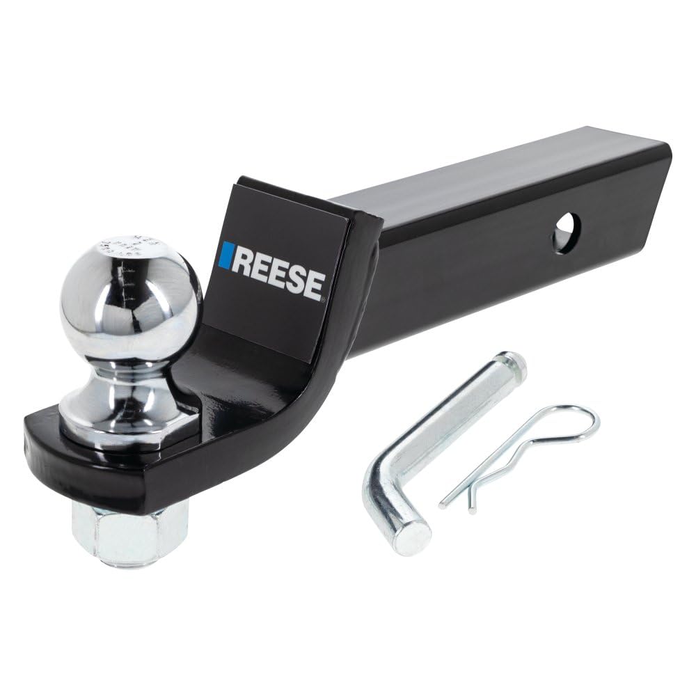 Reese starter kit for 2in receiver ready for quick towing setup