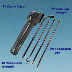 Close-up of Reeauto heavy-duty powder-coated steel components.