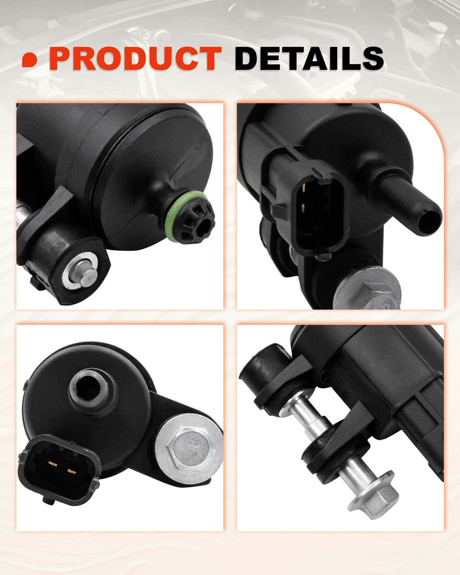 Reeauto purge valve for Chevy Impala aiding proper emissions control