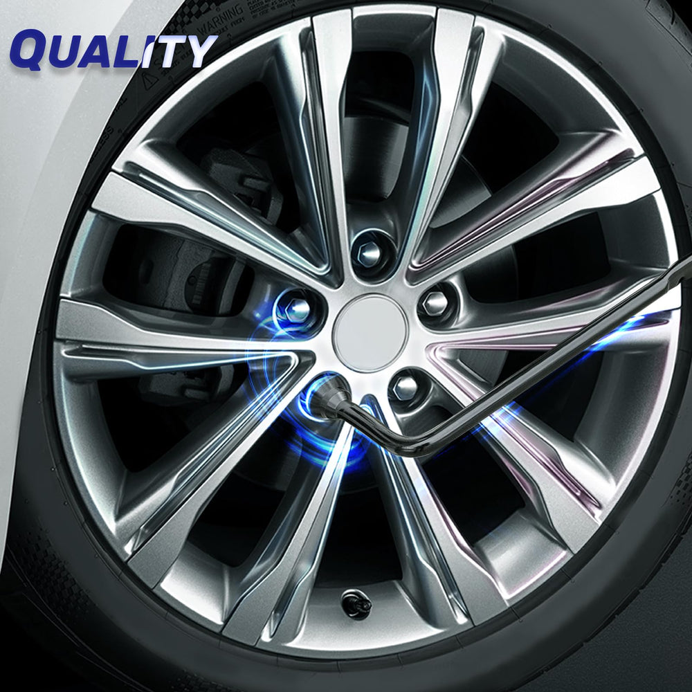 Assembled Reeauto kit ready for a tire change.
