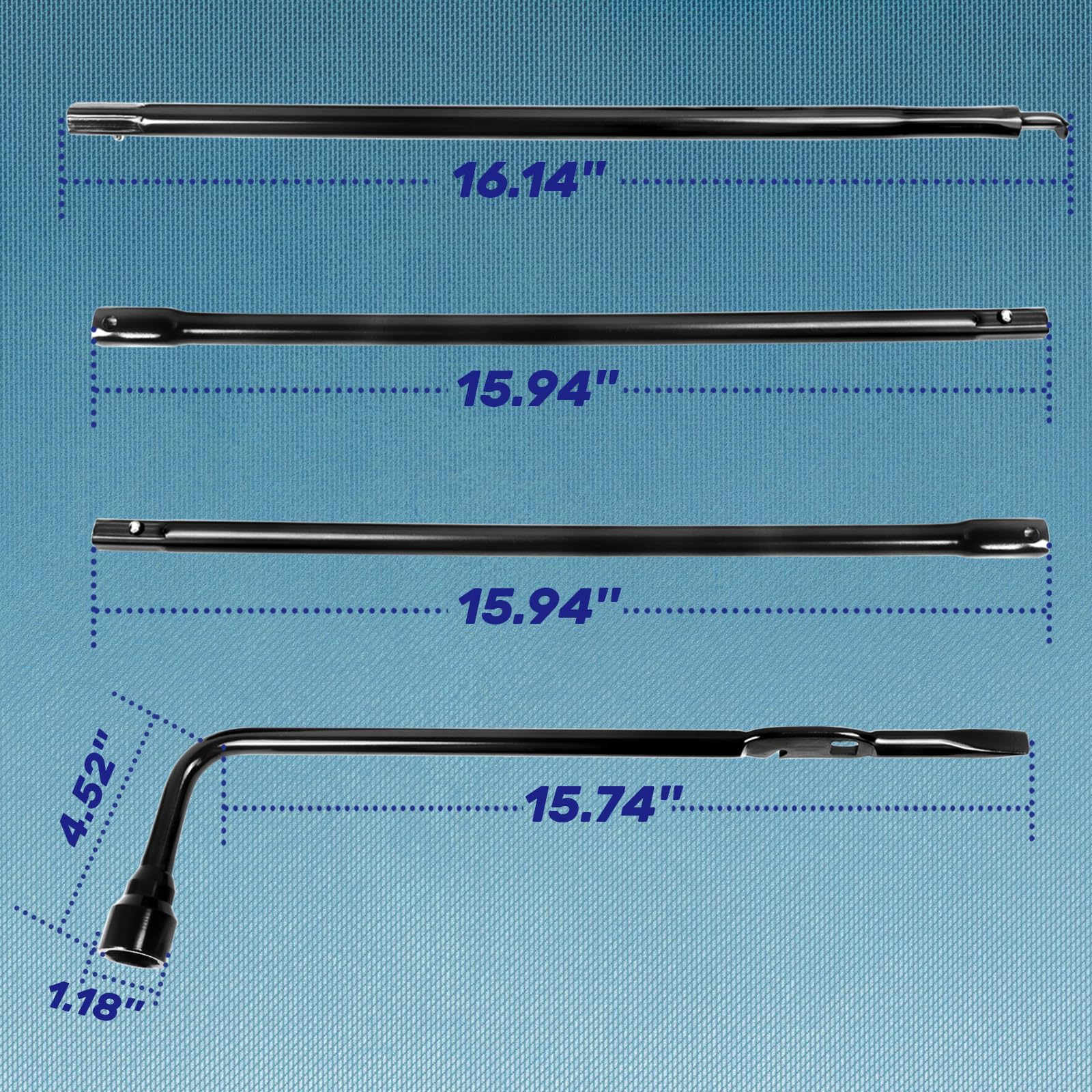 Reeauto tool kit components laid out for quick repair