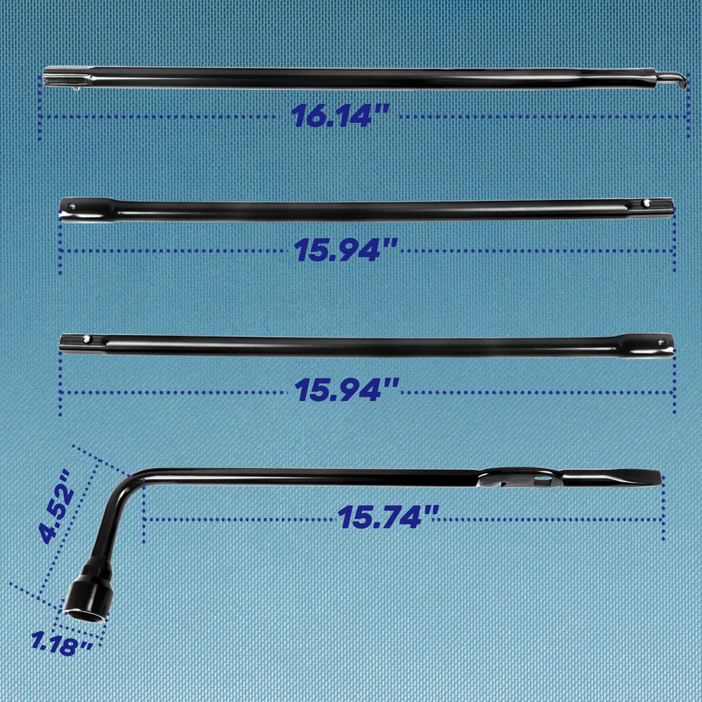 Reeauto tool kit components laid out for quick repair