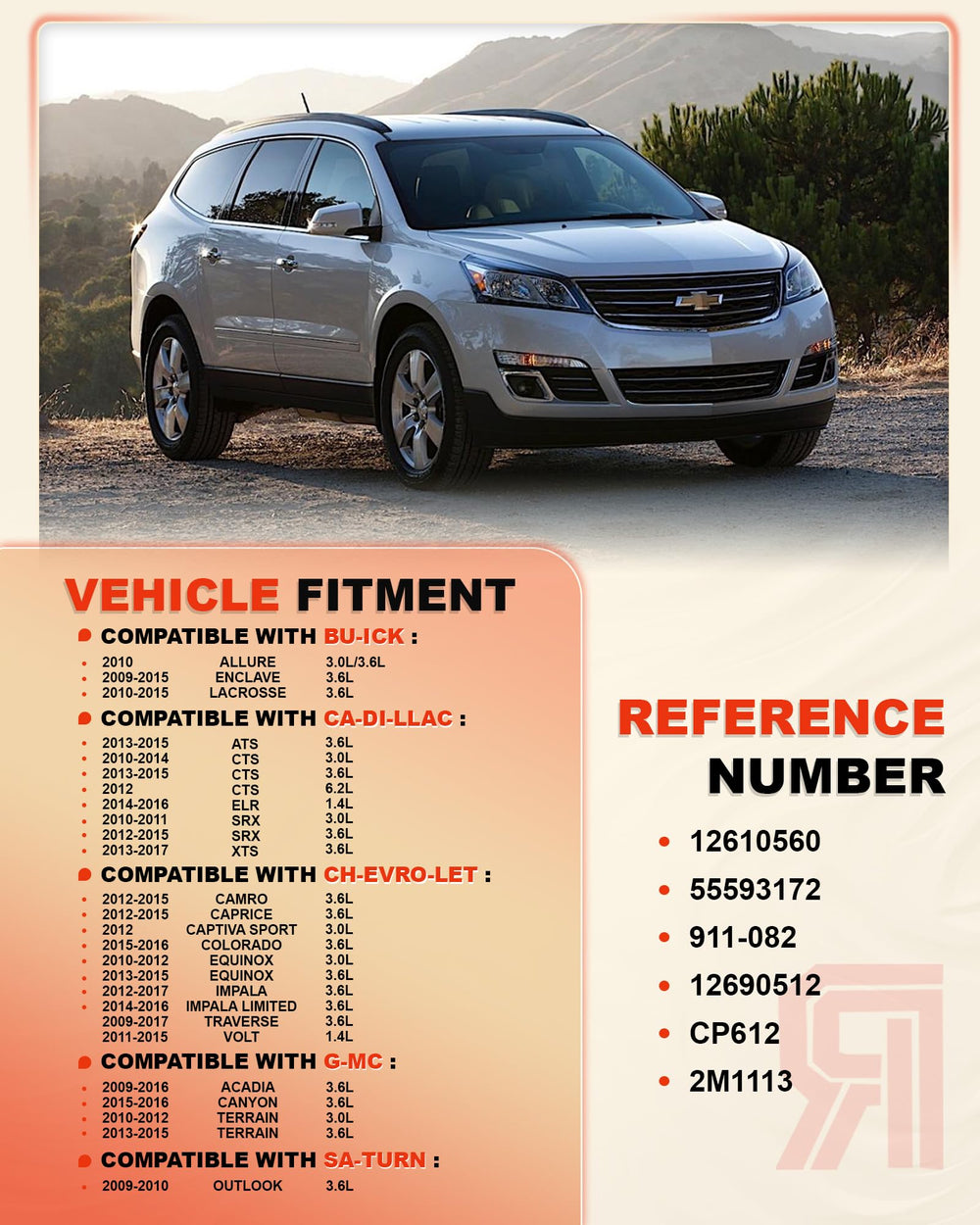 Reeauto vapor purge valve for GMC Terrain supporting smooth engine operation