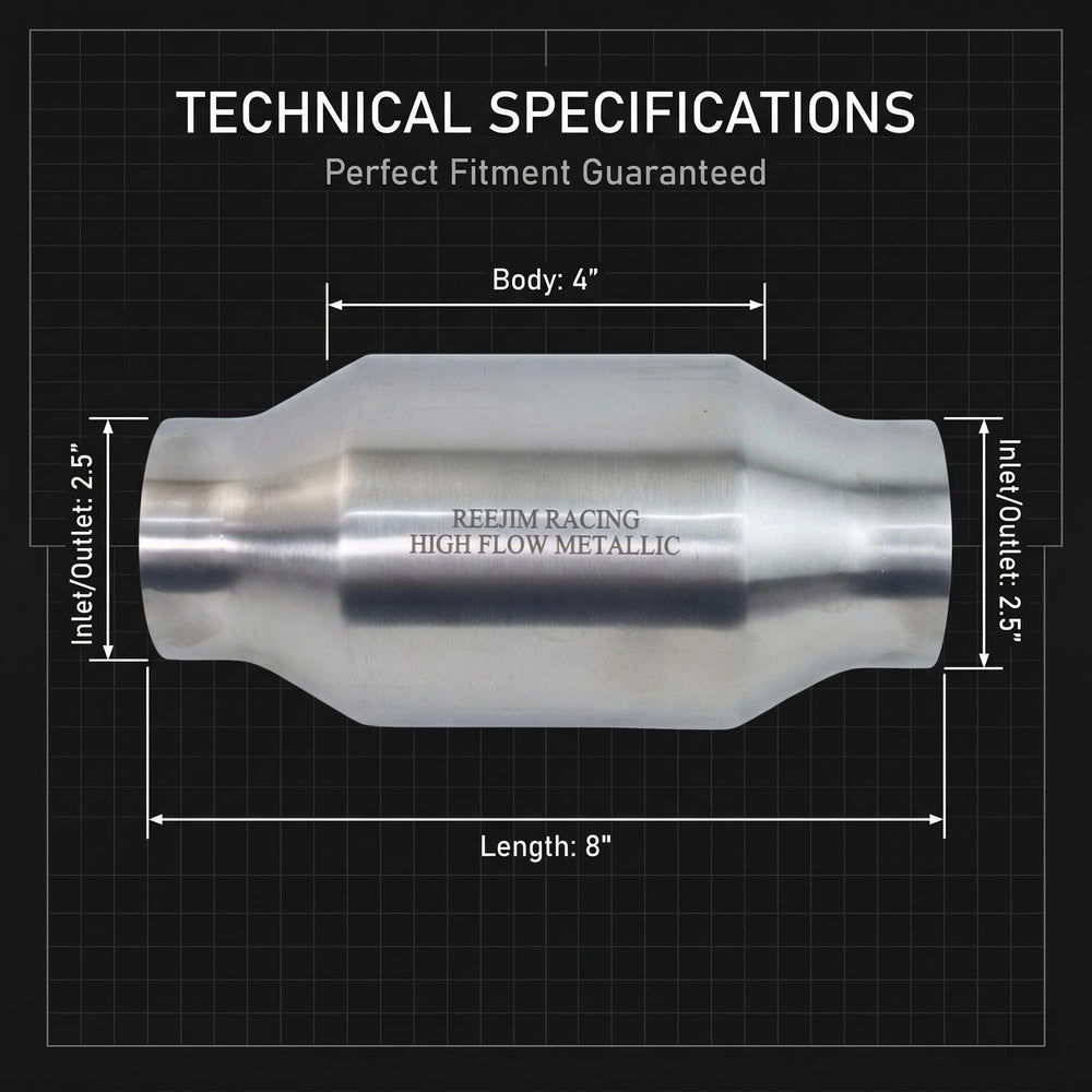 Reejim compact, durable design withstands high temperatures in tight exhaust layouts.