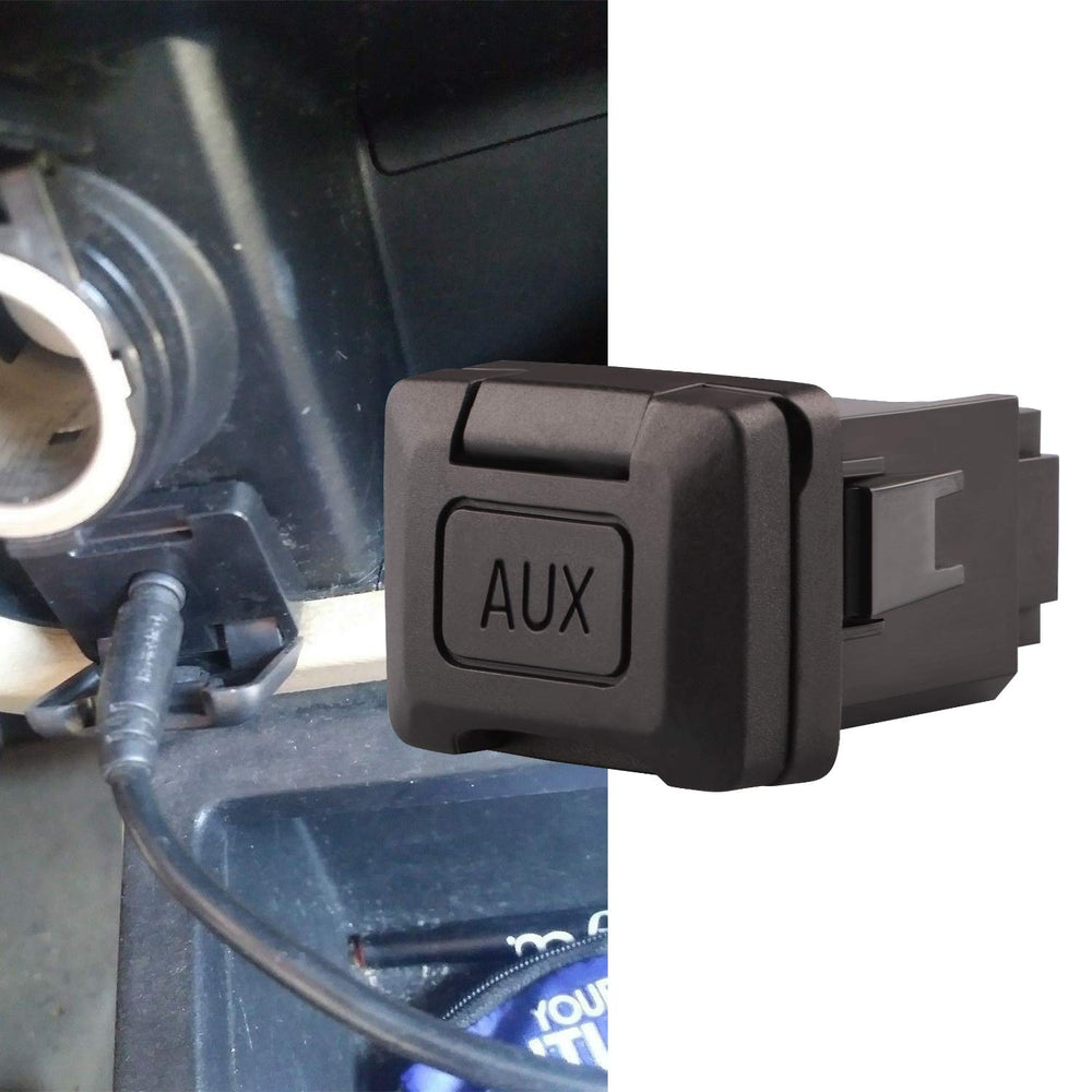 Reeoutdoor aux port TL 07-08 ready for MP3 playback in cabin