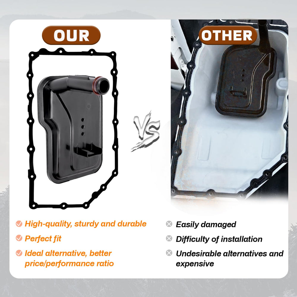 Reeoutdoor Chevy Express transmission filter fitment supports clean fluid flow