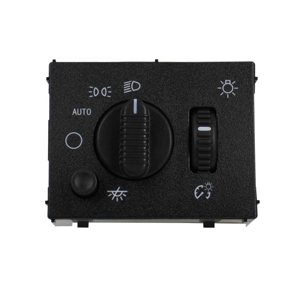 Reeoutdoor dashboard headlight control with auto function feature.