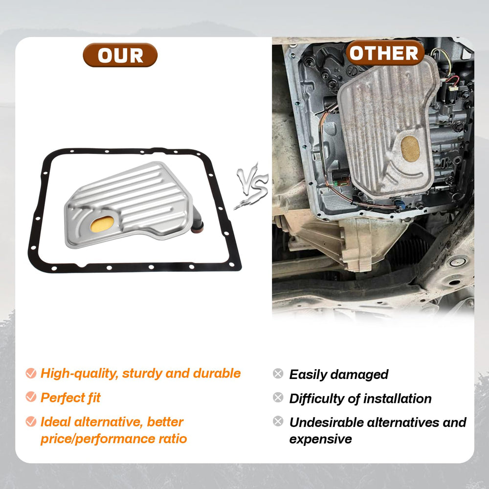 Reeoutdoor debris filtration protects transmission components from abrasive particles.